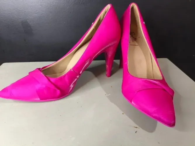 Sapato Scarpin Salto Alto - Barbie Piccadilly 39
