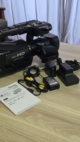 Filmadora Panasonic Ag-AC8P 
