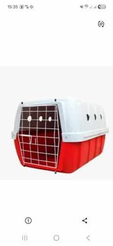 CAIXA TRANSPORTADORA DE PET N° 03