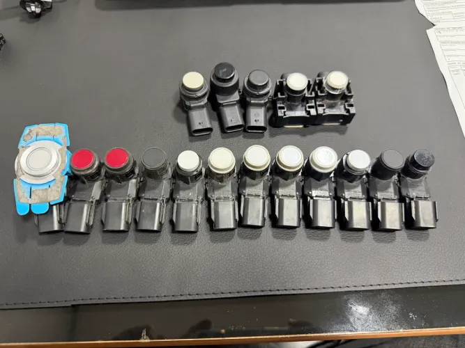 Sensor estacionamento Hilux Sw4 Corolla Jeep