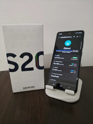 Samsung Galaxy S20 FE 5G 8GB/128GB Azul