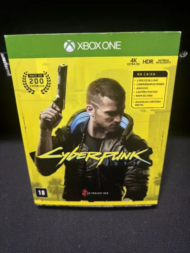 Cyberpunk Edição Especial - Xbox One