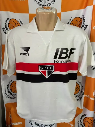 Camisa São Paulo de jogo 1992
