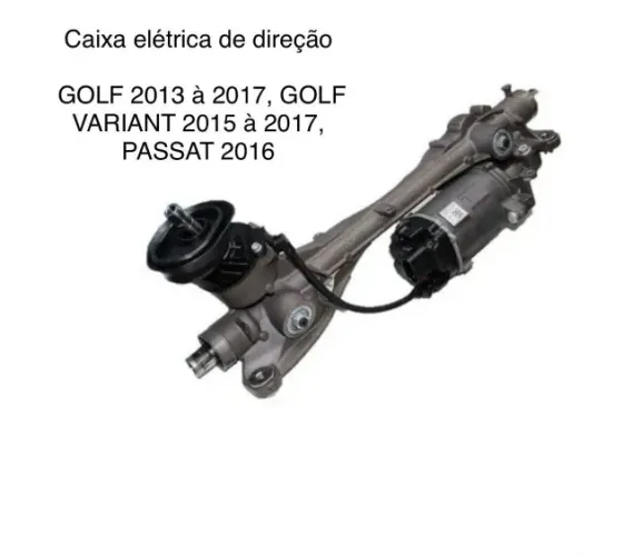 CAIXA DE DIREÇÃO ELÉTRICA GOLF / AUDI