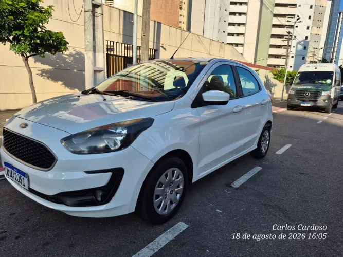 Ford KA 1.0 Se/se Plus Tivct Flex 5P 2020