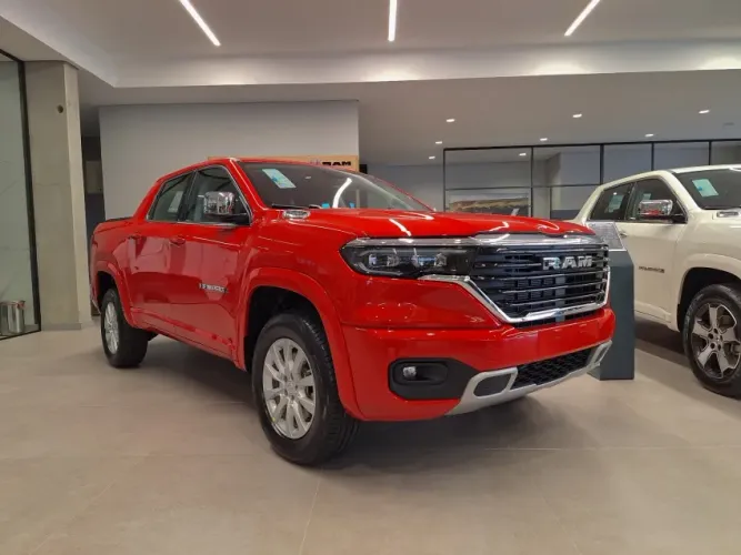 Ram Rampage BIG Horn 4X4 Turbo Diesel Automático 2026