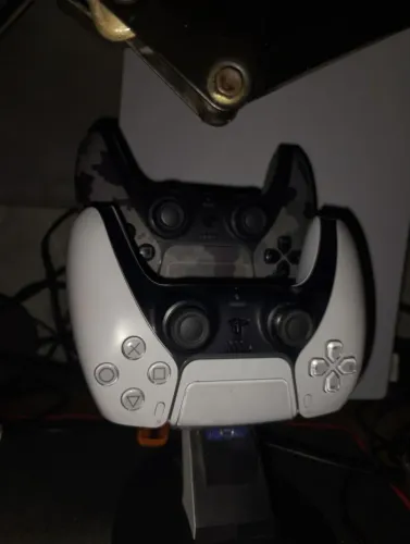 2 controles dualsense + dock NÃO ABAIXO O PREÇO