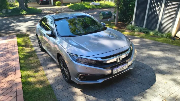 Honda Civic Sedan EXL 2.0 Flex 16V Aut.4p 2021