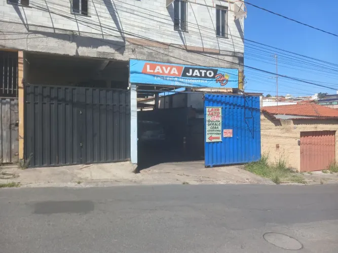Passo lava jato pronto para trabalhar 