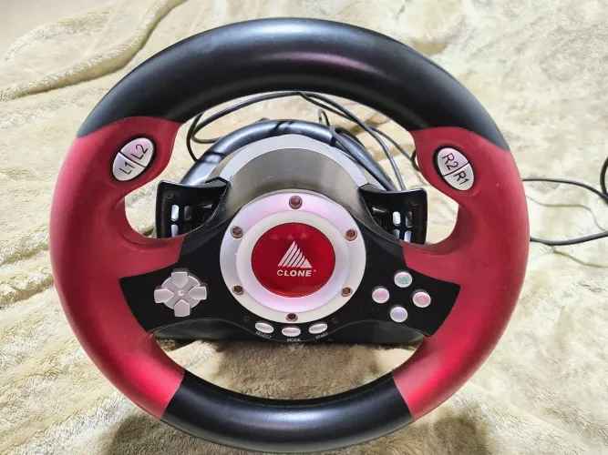 Joystick Volante Sport Racing Wheel Clone