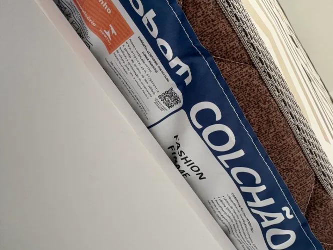 Colchao solteiro orthobom