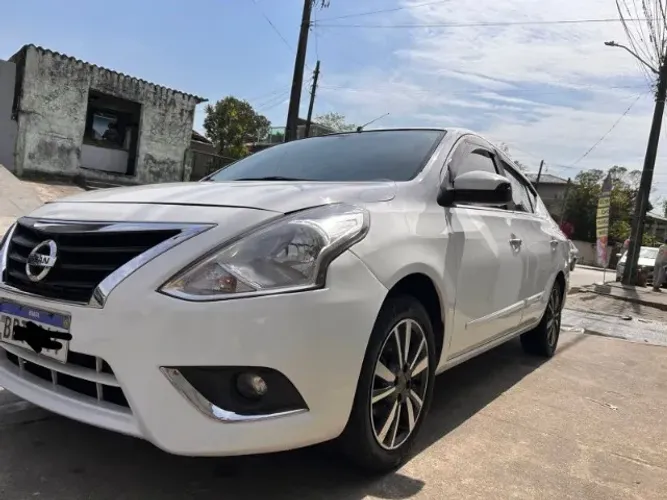 Nissan Versa Unique 1.6 16V Flexstart 4P Aut. 2018