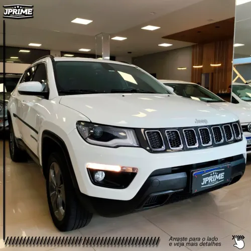 Jeep Compass Longitude 2.0 4X4 Dies. 16V Aut. 2017