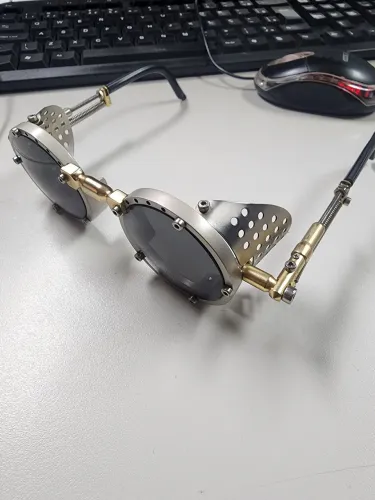 Oculos Chili bens alok steampunk 2.0