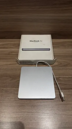 Apple SuperDrive USB para MacBook Air/Pro - Original, Compacto 