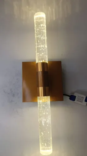 Luminária de parede para quarto de luxo