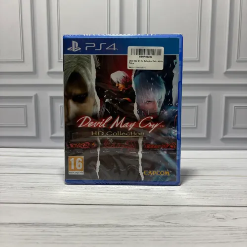 Devil May Cry HD Collection PS4 Novo Lacrado