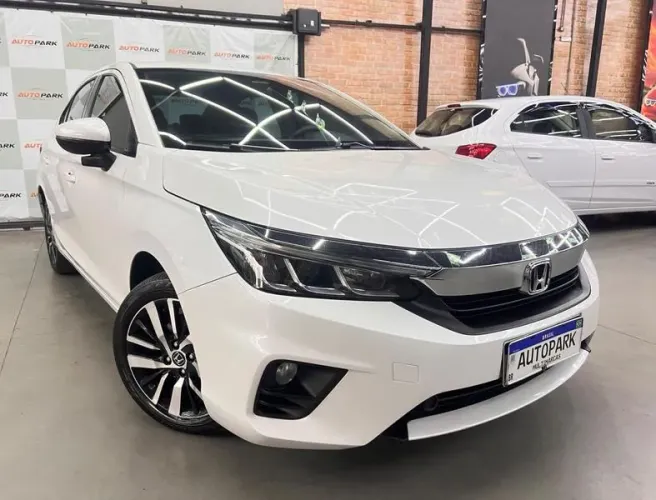 Honda City Sedan EXL 1.5 Flex 16V 4P Aut. 2022