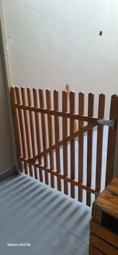 Cercas e portao para pets.