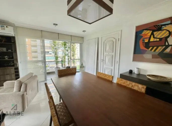 Apartamento com 3 Quartos, sendo 3 suítes, à venda com 123m² - Real Parque