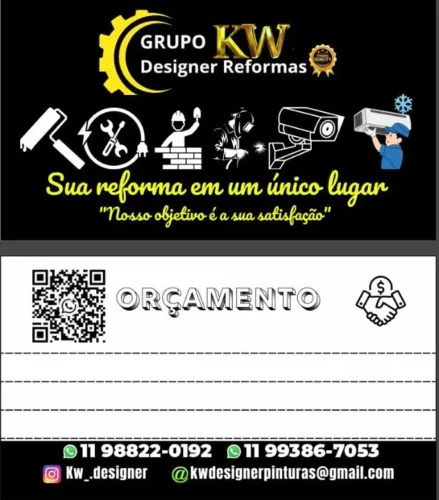 ? Precisando reformar? Pintura, elétrica, drywall, câmeras e muito mais!  