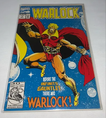 Hq Warlock #1 May 1992 Marvel Comics estado Near Mint rara importada
