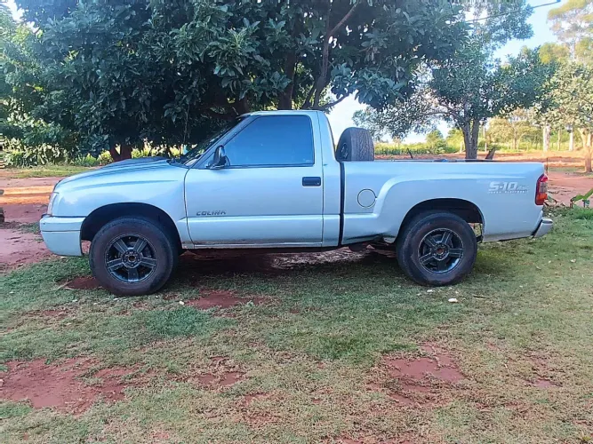 Chevrolet S10 P-up Colina 2.8 TDI 4x2/4x4 CS Dies. 2010