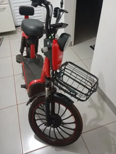Bike elétrica ou troco por moto