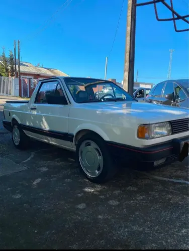 Volkswagen Saveiro CL/ Summer 1.8 MI E 1.8 (álcool) 1995