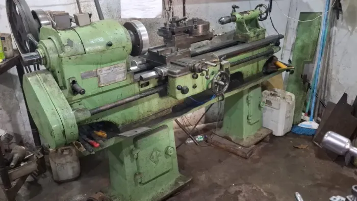 Torno mecânico Rocco 1,2m Entre-pontas
