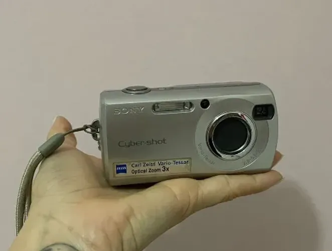 Câmera Cyber- Shot