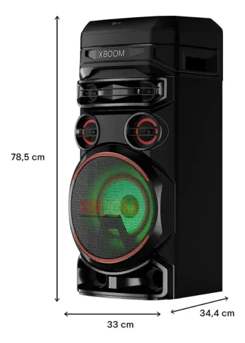 Torre de Som Acústica LG XBOOM RNC7
