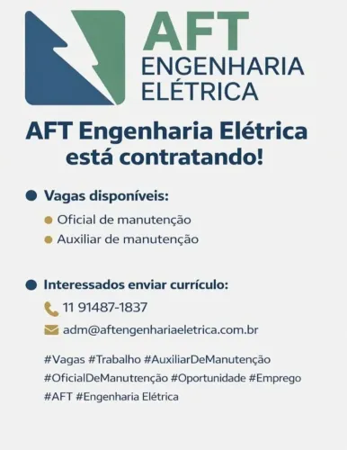 Vaga disponível
