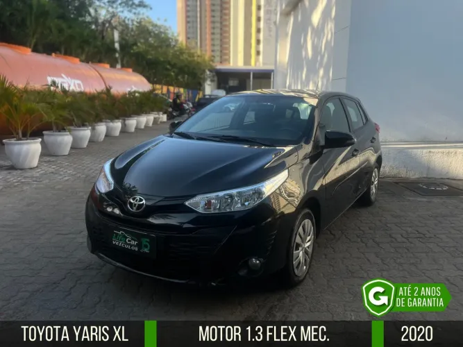 Toyota Yaris XL Live 1.3 Flex 16V 5P MEC 2020