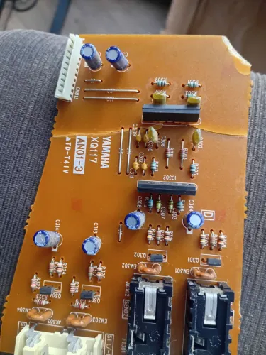 Placa mesa som yamaha 02r 
