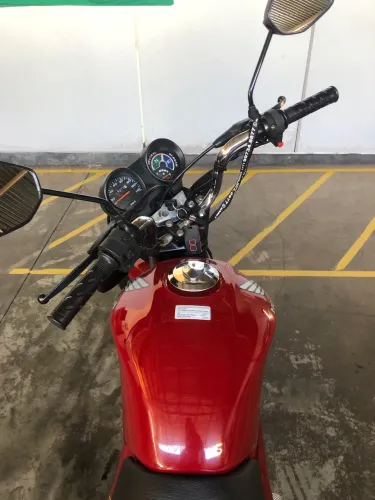 Titan 150 leia o anúncio 