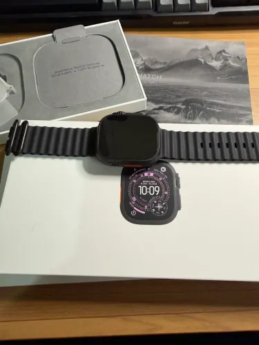 Apple Watch Ultra 49 mm Preto - Excelente Estado | Completo | Oportunidade