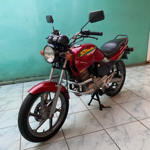 CBX 200 Strada - Conservadíssima 