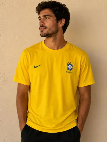 CAMISA DO BRASIL R$ 35   FEMININA E MASCULINA 