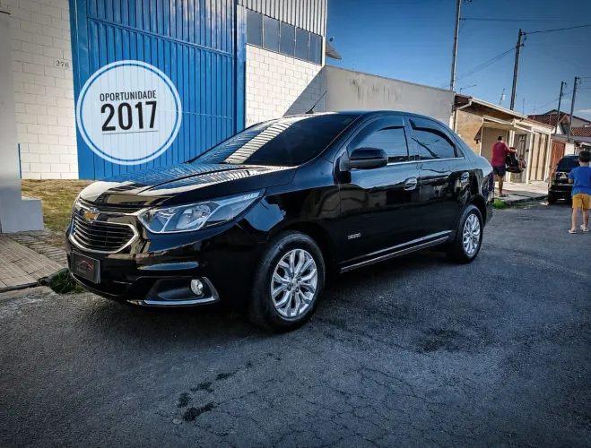 Chevrolet Cobalt Elite 1.8 8V Econo.flex 4P Aut. 2017