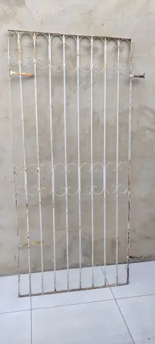 Vendo grade file só pintar 