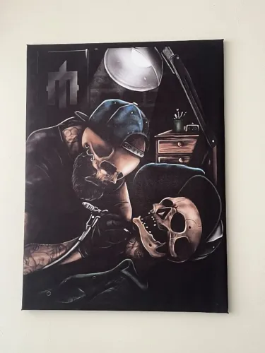 quadro decorativo - tatuagem