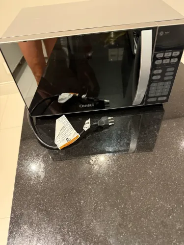 Microondas Cônsul 20 Litros Inox