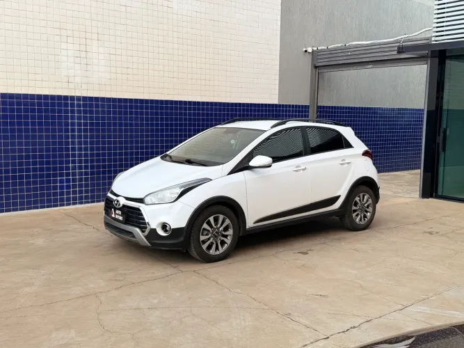 Hyundai HB20X Style 1.6 Flex 16V Aut. 2017