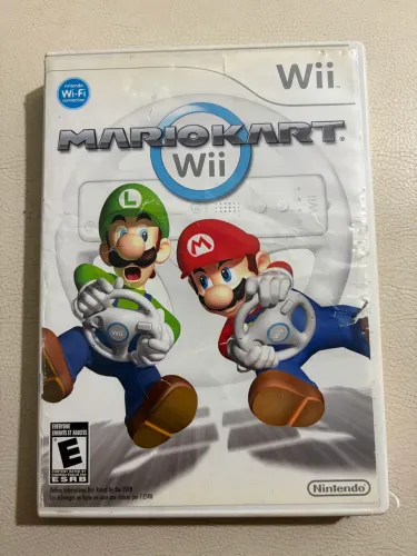 Mario Kart Wii Original Nintendo Wii