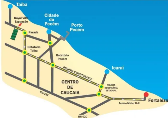 Loteamento Royal Ville Pecém