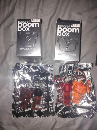 Vendo glosss secret boom box