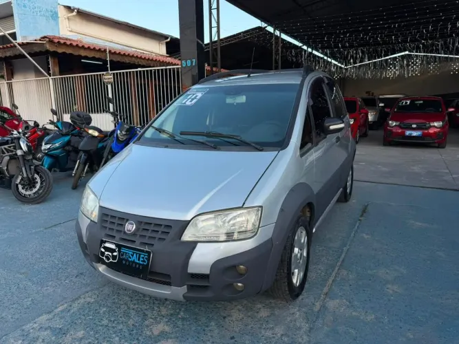 Fiat Idea Advent./ Adv.locker 1.8 MPI Flex 5P 2010