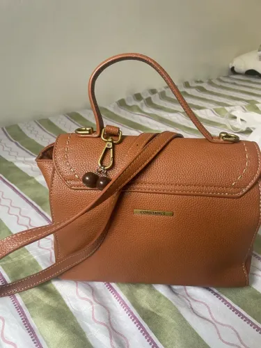 Bolsa Original Constance cor caramelo