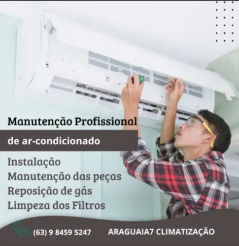 Estalaçao manutenção limpeza 